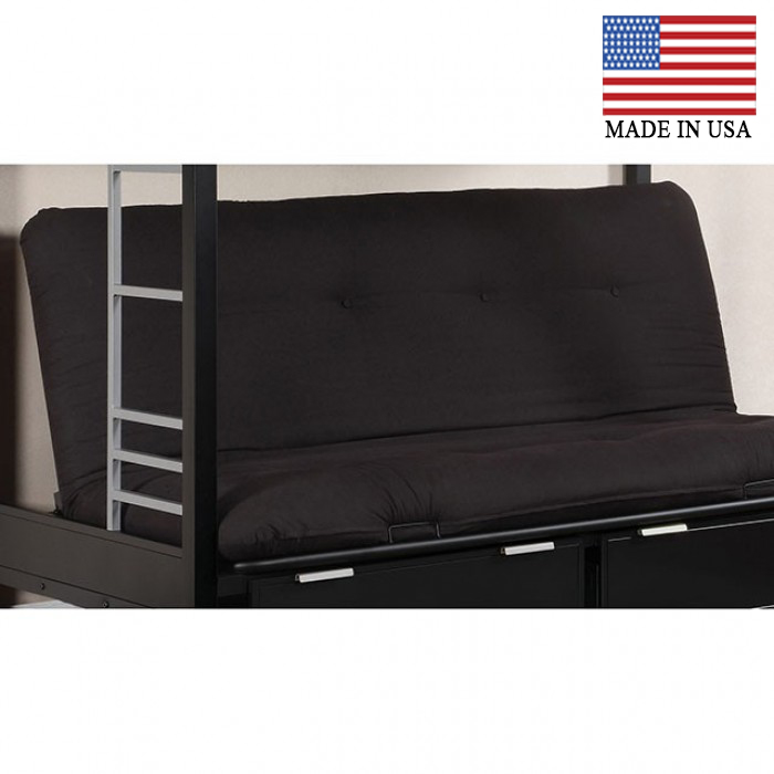 Plosh 6" Plosh Black Futon Mattress