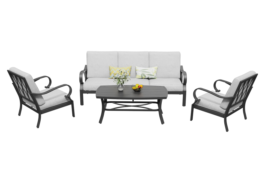 Puget Patio Sofa Set