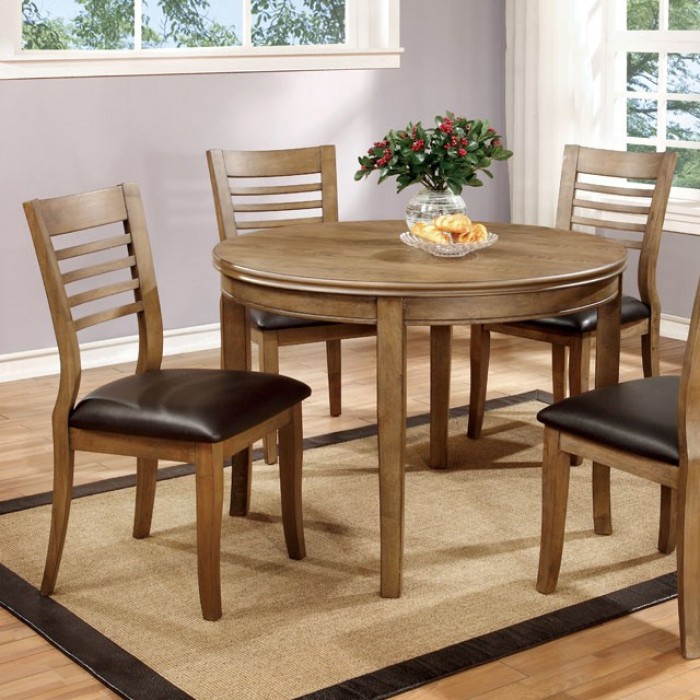 48" Transitional Style Dwight Round Table