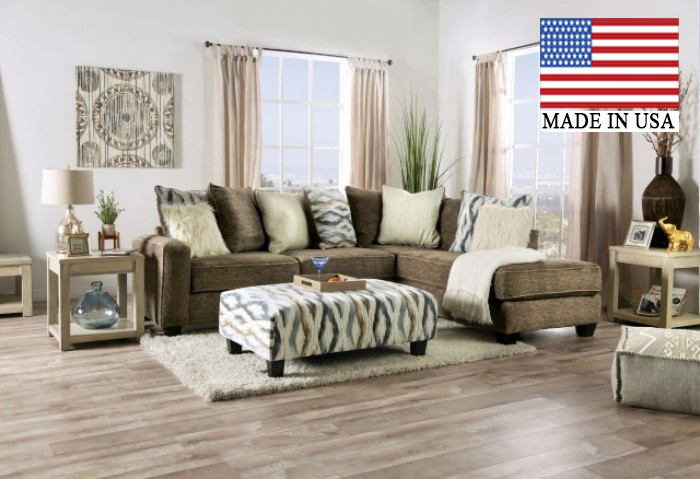 Kempston Contemporary Sectional Sofa