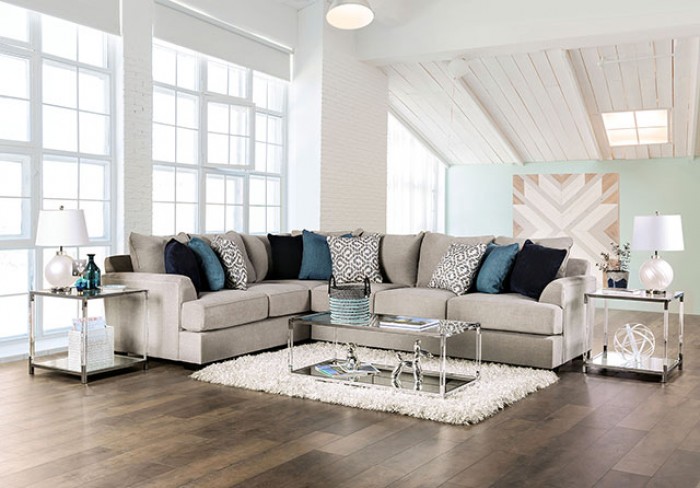 Gunnersbury Transitional Sectional Sofa