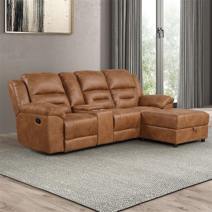 Septimus Contemporary Motion Sectional