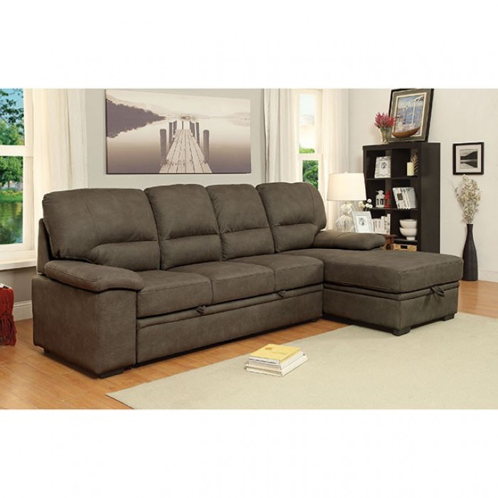 Alcester Contemporary Sectional Sofa
