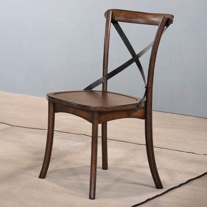 Kaelyn Mid-Century Side Chair Set of 2
