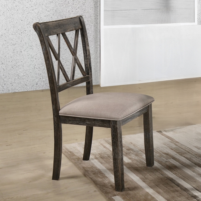 Claudia II Contemporary Side Chair Set of 2