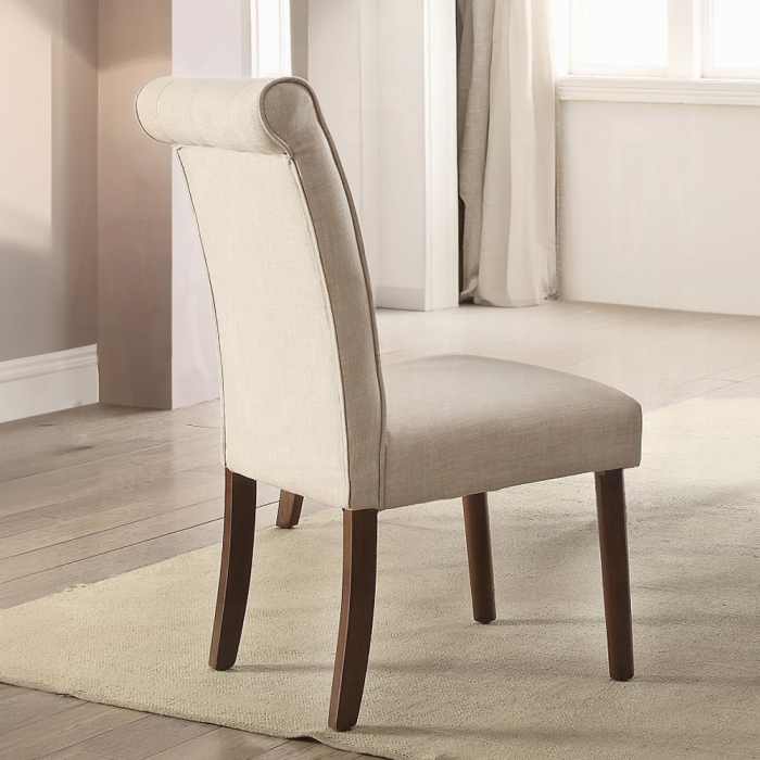 Gasha Upholstered Side Chair Set of 2