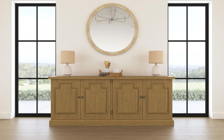 Florence 4-door Dining Sideboard Buffet Cabinet