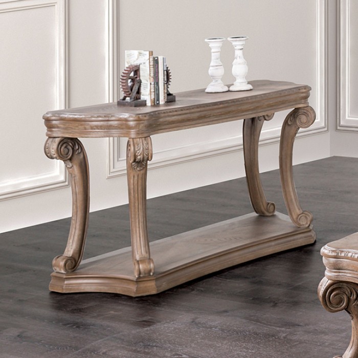 Seven Oaks Traditional Sofa Table