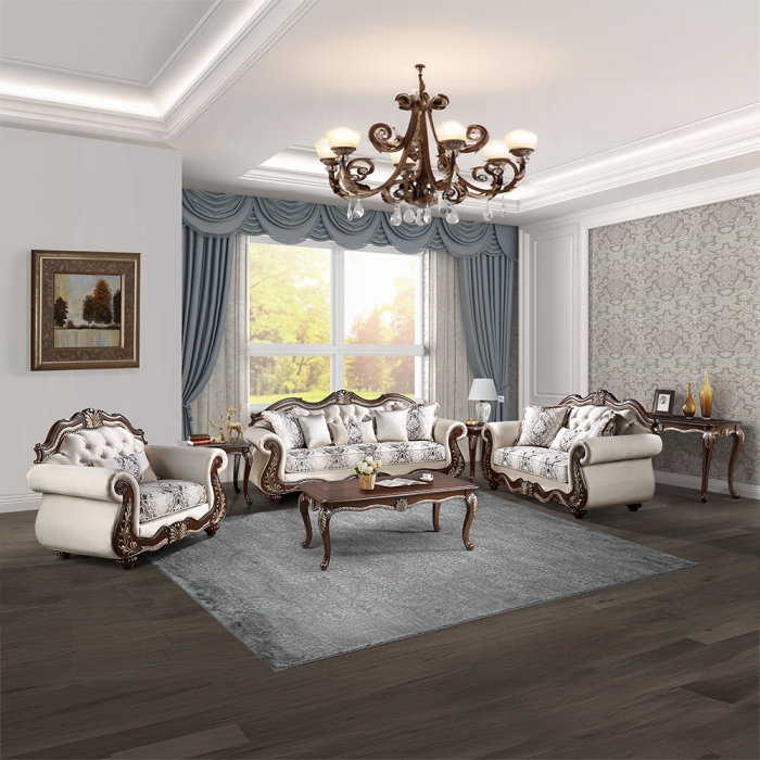 Pierce Sofa with 5 Pillows