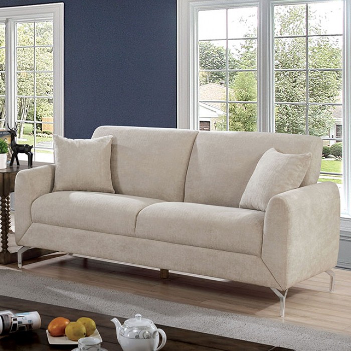 Lauritz High-Density Foam Cushions Sofa
