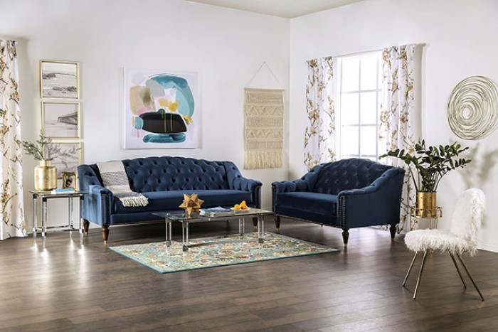 Martinique Camelback Design Sofa 