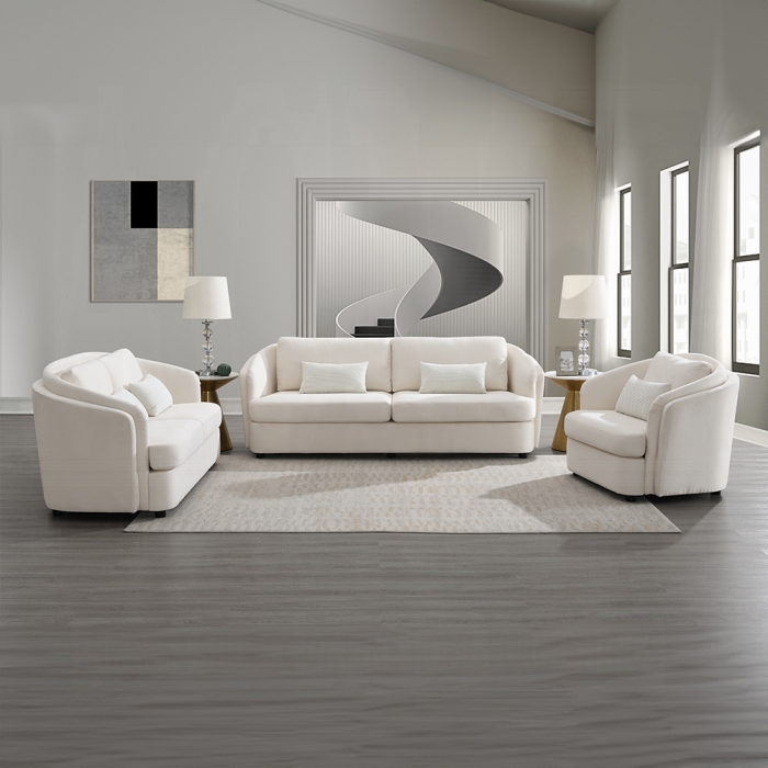 Mariko Sofa with 2 Pillows