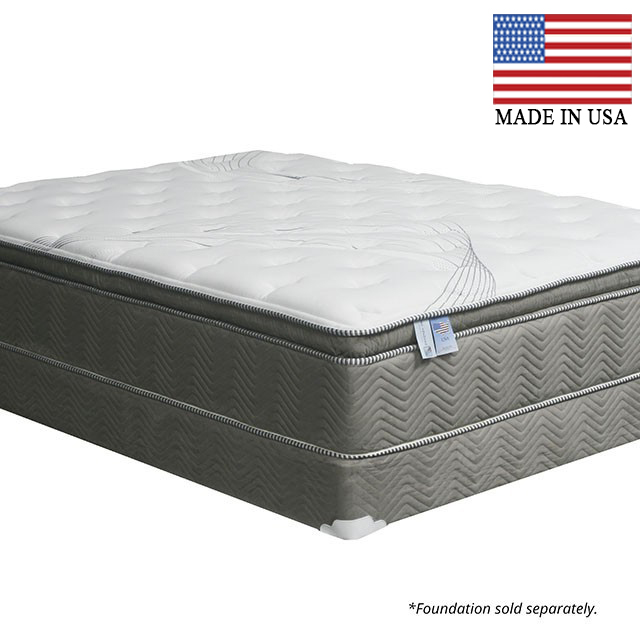 Stormin Euro Pillow Top Gel Infused Memory Foam