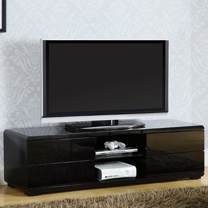 Cerro High Gloss Lacquer Coating TV Console