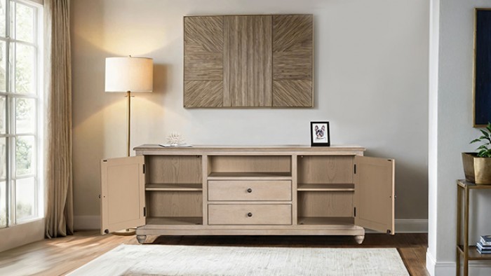 72" Chesapeake Transitional TV Stand