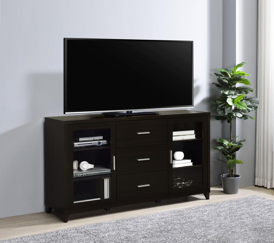Lewes 2-door Engineered Wood 60-inch TV Stand