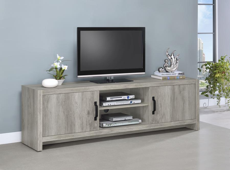 Burke 2-door Engineered Wood 71-inch TV Stand