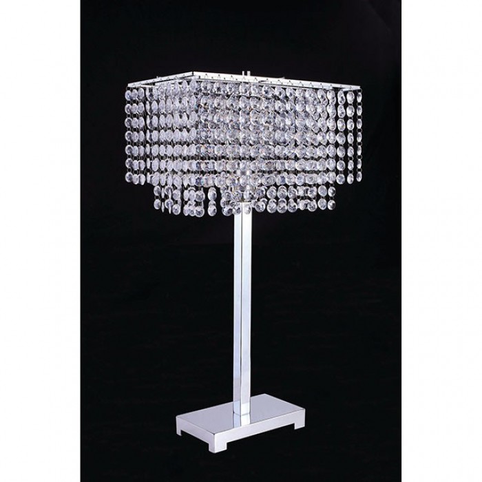 Rena Rectangular Base Table Lamp