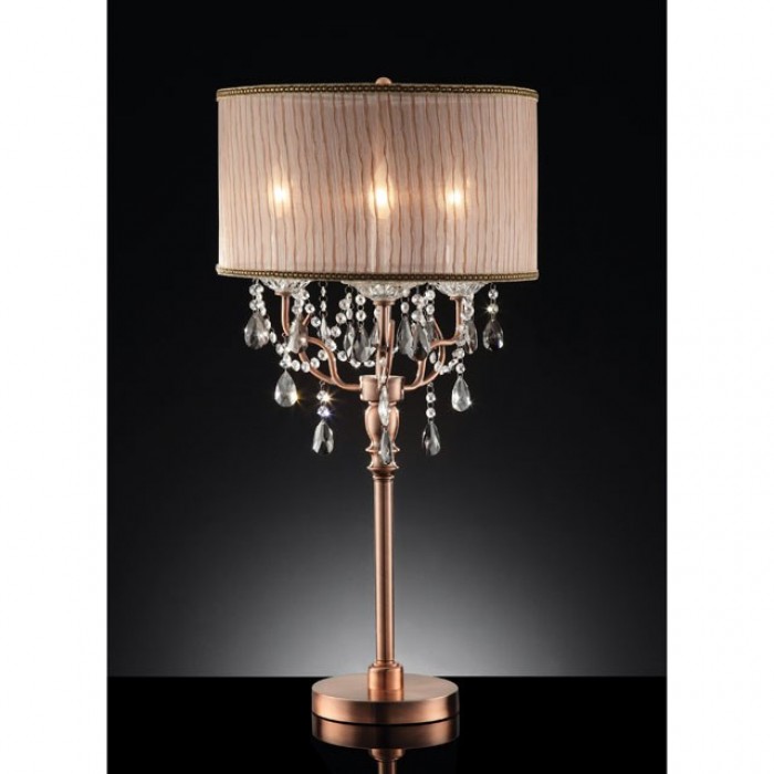 Cecelia Antler Design Table Lamp