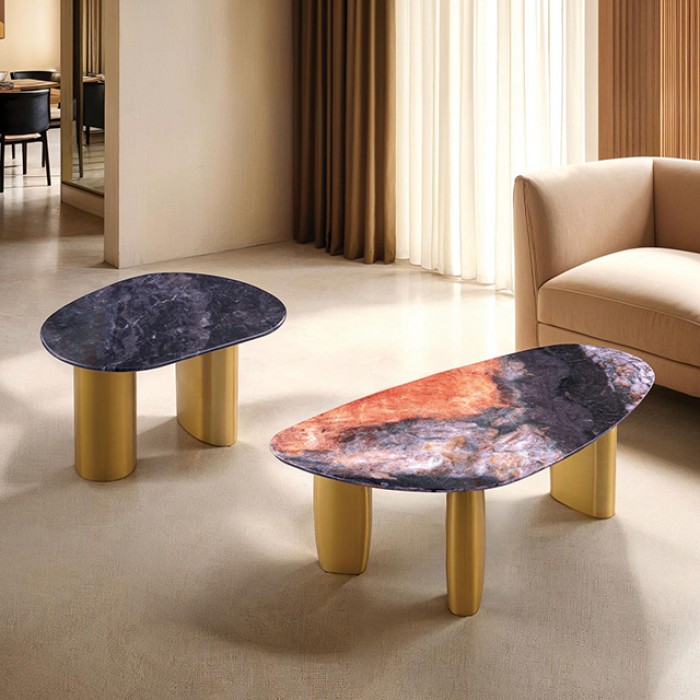 Northwich II Contemporary Coffee Table