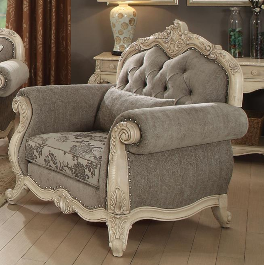 Ragenardus Traditional Fabric Chair