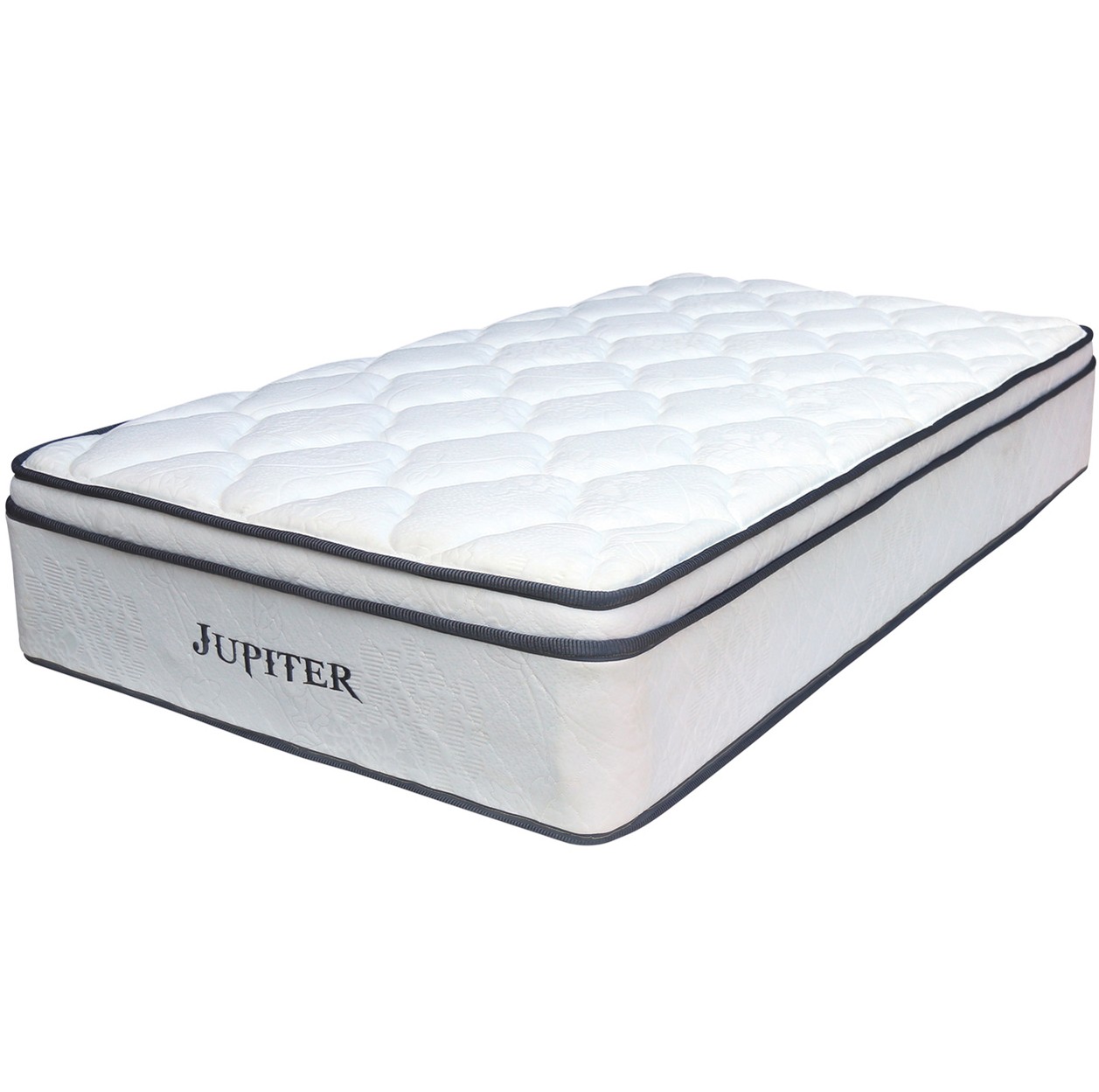 11.5" Jupiter Innerspring Eurotop Mattress