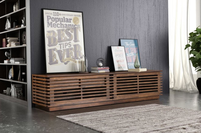 Linea Wide TV Stand