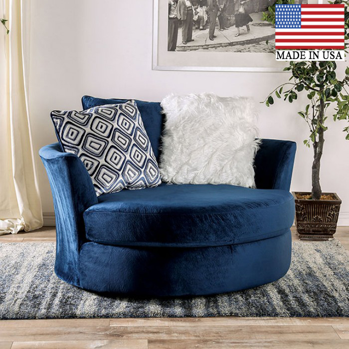 Waldport Super Plush Fabric Chair