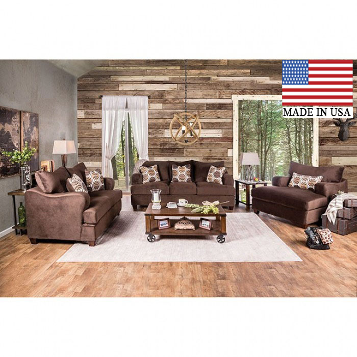 Wessington Modern English-Arm Style Sofa