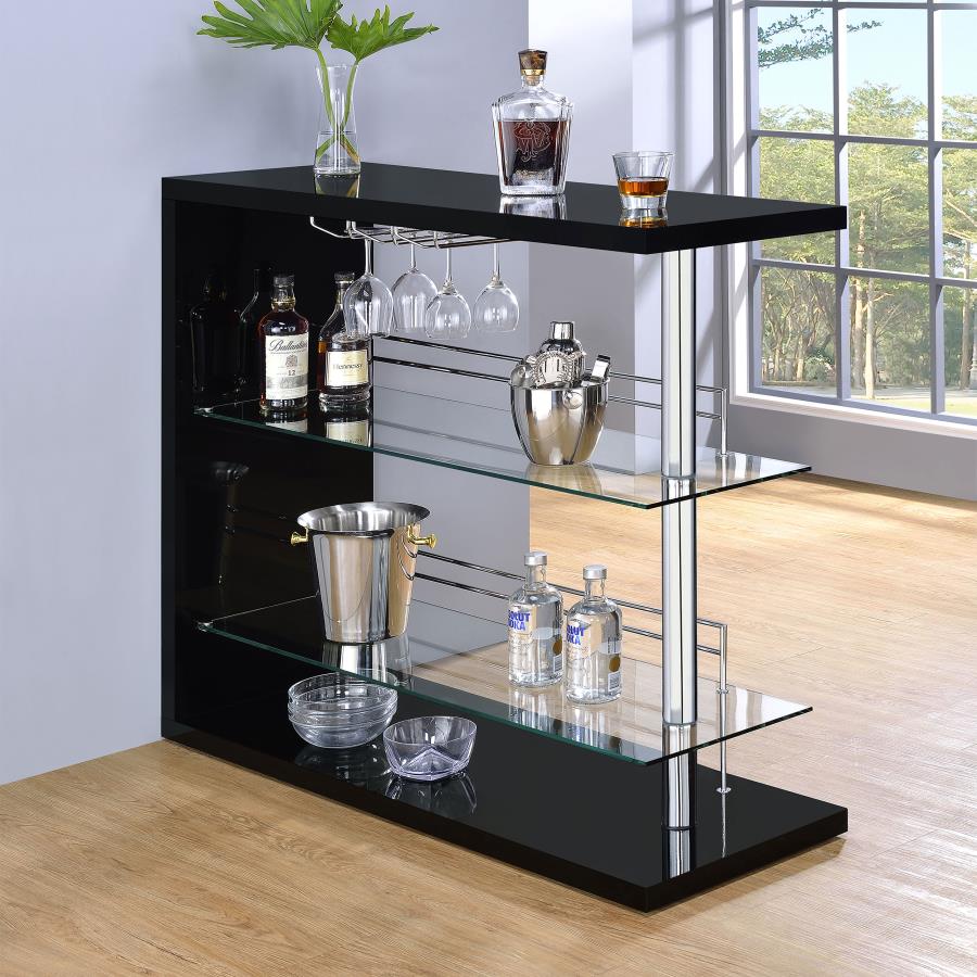 Prescott Rectangular Home Wine Table
