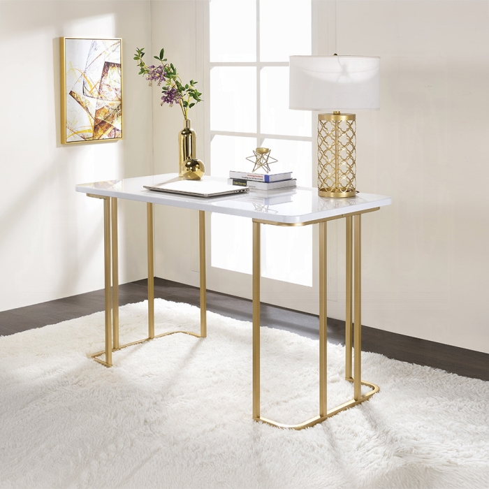 Estie Rectangular Writing Desk