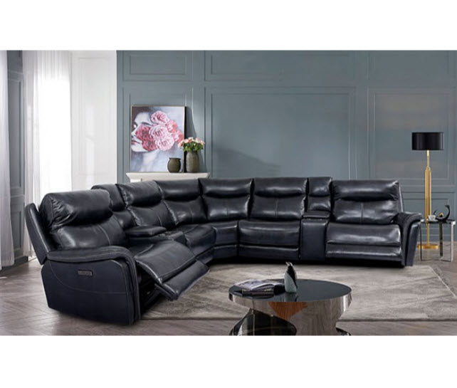 Braylee Power Recliner Sectional Sofa