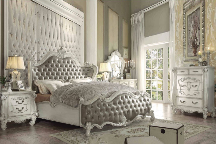 Versailles Old European Style Bed