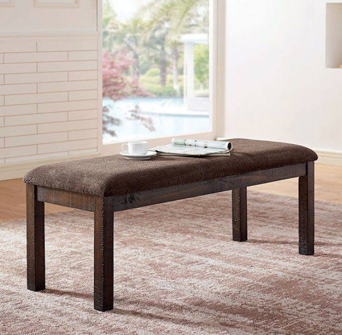 Burton Rustic Bench