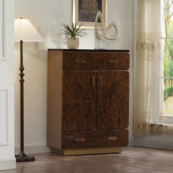 Marcelino Brown Beige Chest