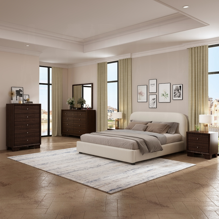 Arden Minimalist Platform Bed