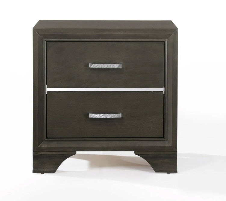 Carine II Transitional Nightstand