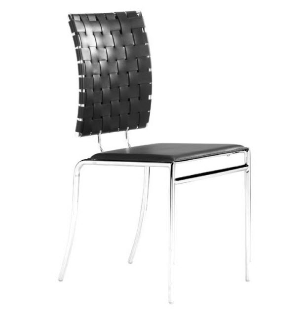 Criss Cross Dining Chair Set of 4