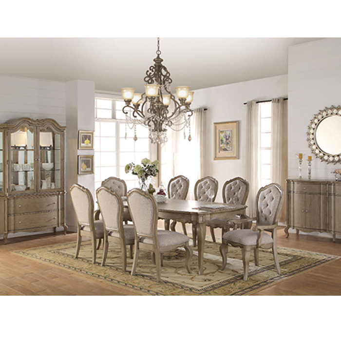 Chelmsford Rectangular Leg Dining Table