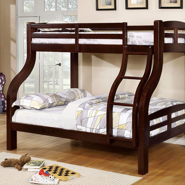 Solpine Transitional Twin/Full Bunk Bed
