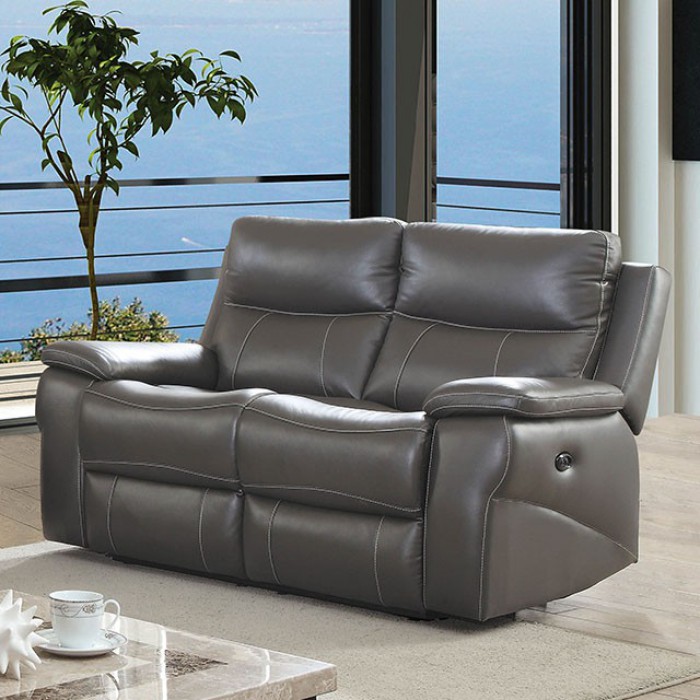Lila Contoured Seats Reclining Loveseat