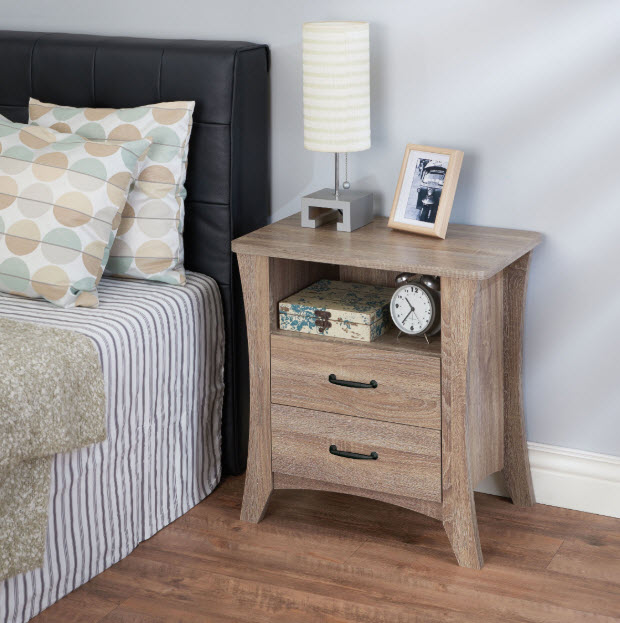 Colt Rustic Natural Nightstand