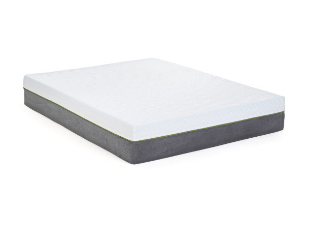 12" Southbay Copper Infused Memory Foam Mattress
