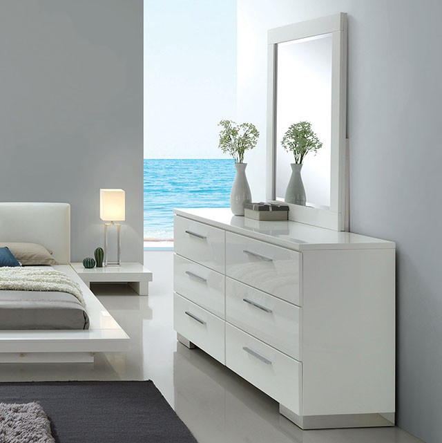 Christie High Gloss Lacquer Coating Dresser