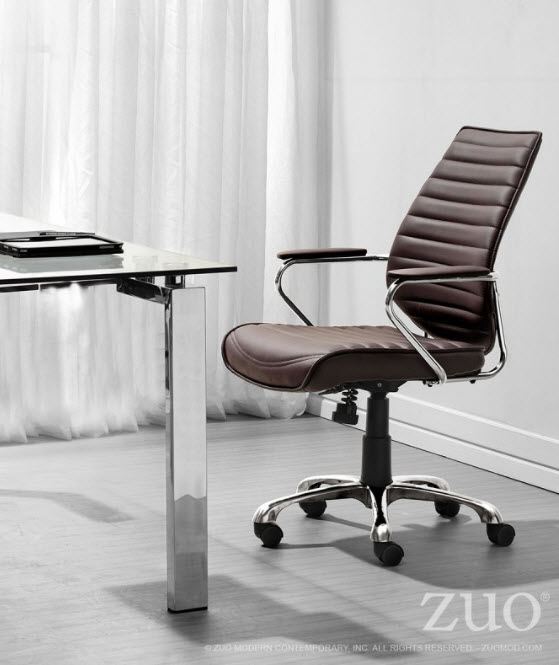 Enterprise Adjustable Height & Tilt Office Chair