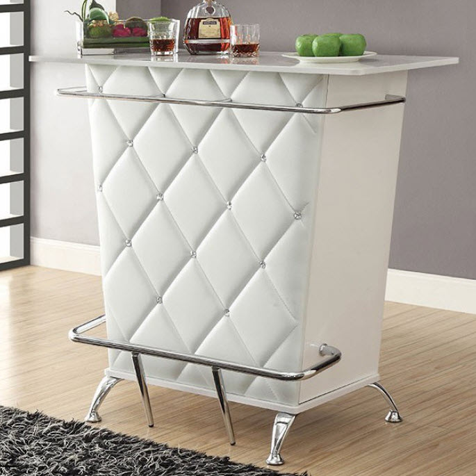 Fuero Button Tufted Bar Table