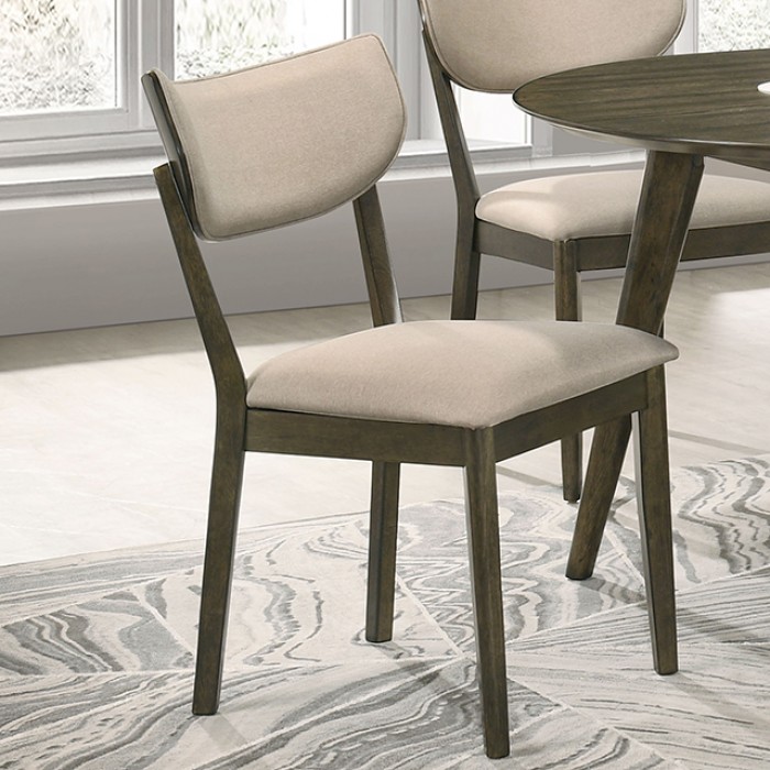 Huttwil Mid-Century Modern Side Chair Set of 2