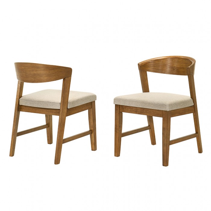 Ozark Organic Modern Side Chair Set of 2
