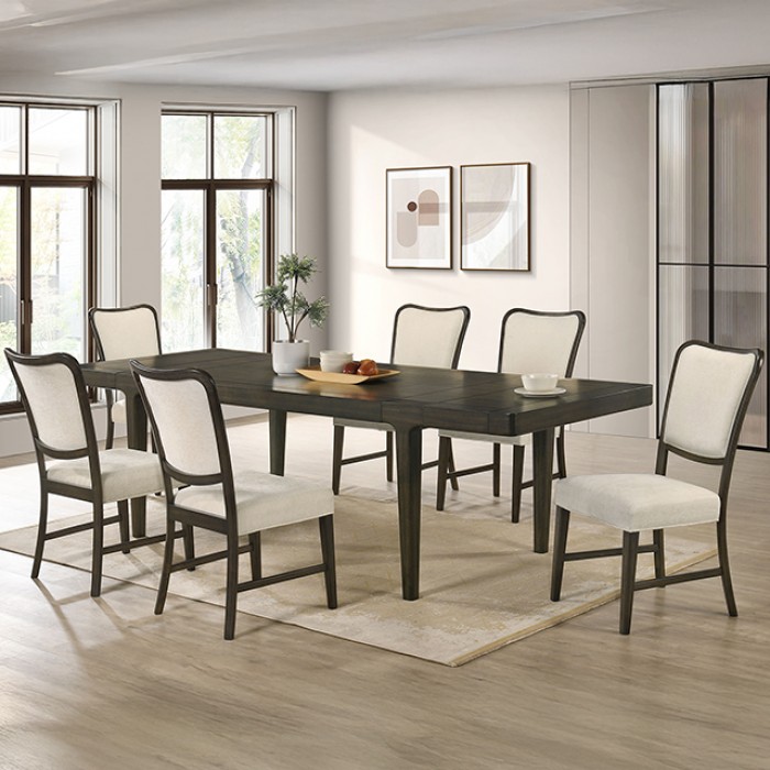 Doconde Transitional Espresso Dining Table