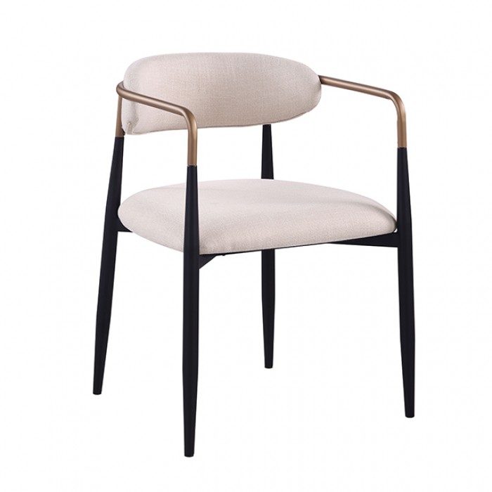 Neasden Contemporary Arm Chair Set of 2